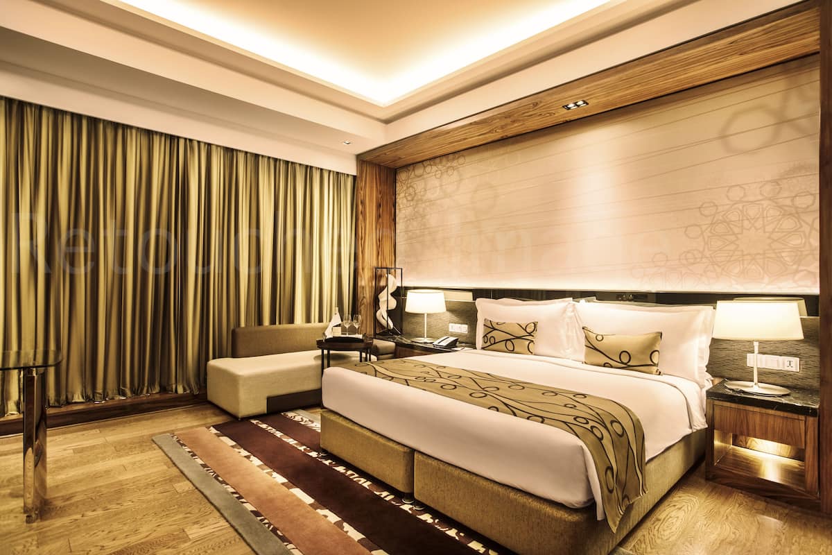 Down comforters, memory foam beds, minibar, in-room safe