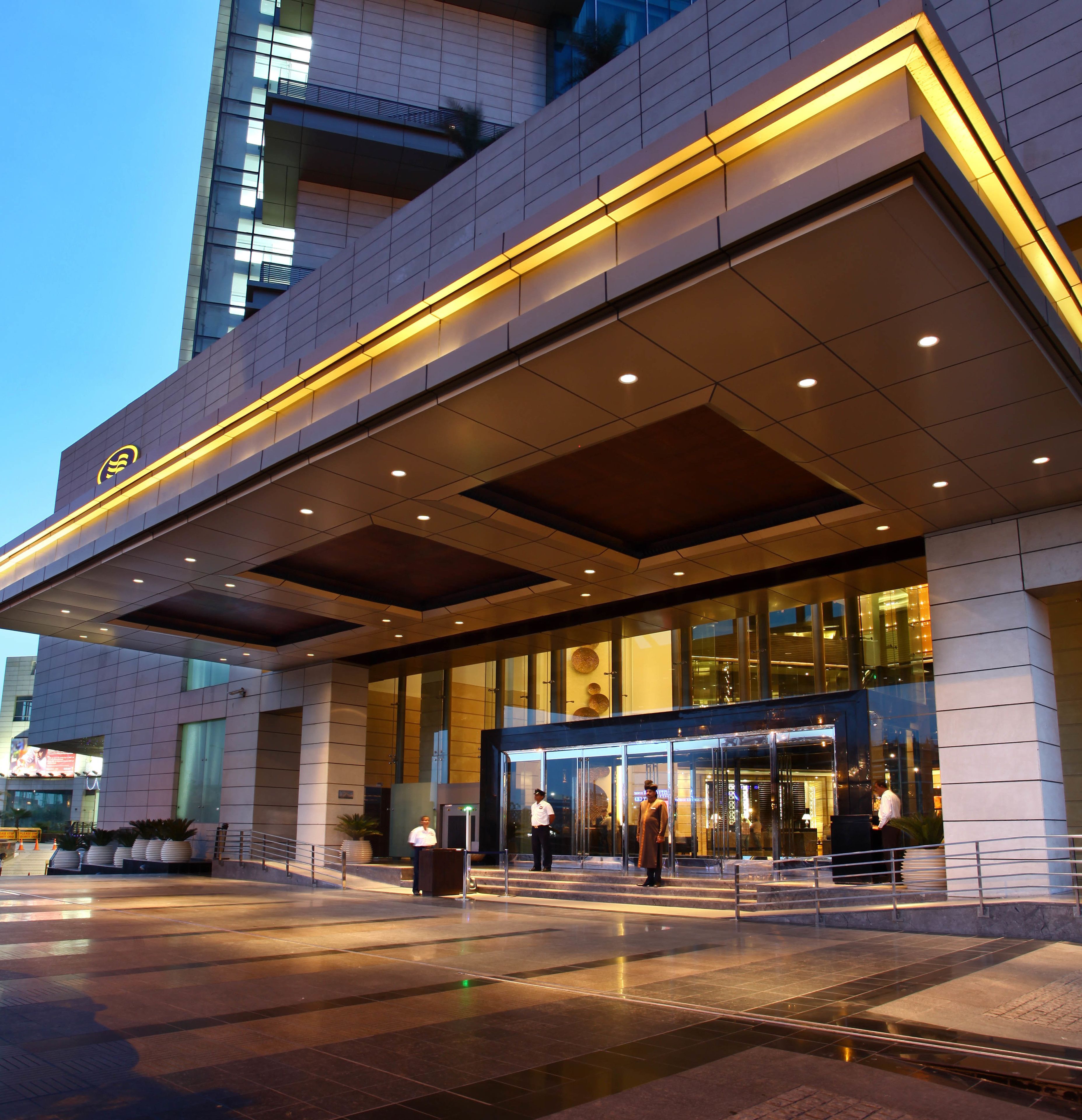 Valet parking gratis