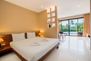 Pool Access | View from room