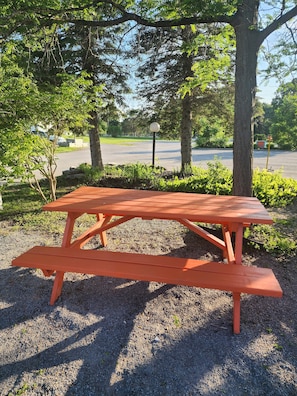 Barbecue/picknickplaats