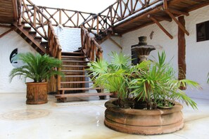 Interior entrance - Hotel Casa Lupita (Isla Holbox)