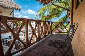Balcony - Hotel Casa Lupita (Isla Holbox)