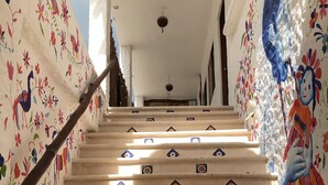 Front of property - Hotel Casa Lupita (Isla Holbox)
