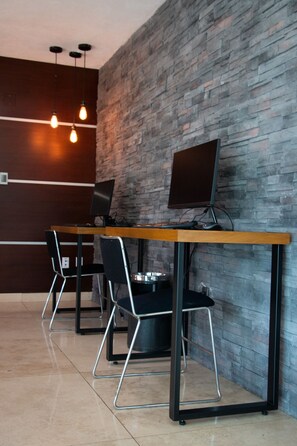 Business center