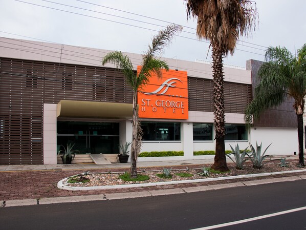 Front of property