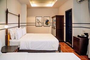 Suite, 1 habitación | Decoración individual, mobiliario individual, escritorio