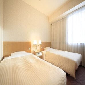 Chambre avec lits jumeaux, 2 lits une place