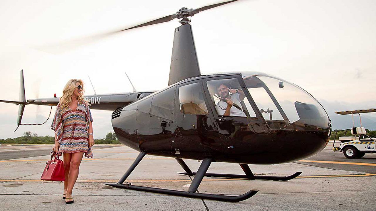helicopter/plane tours