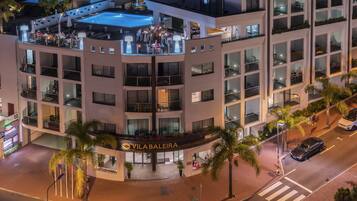 Voorkant van accommodatie