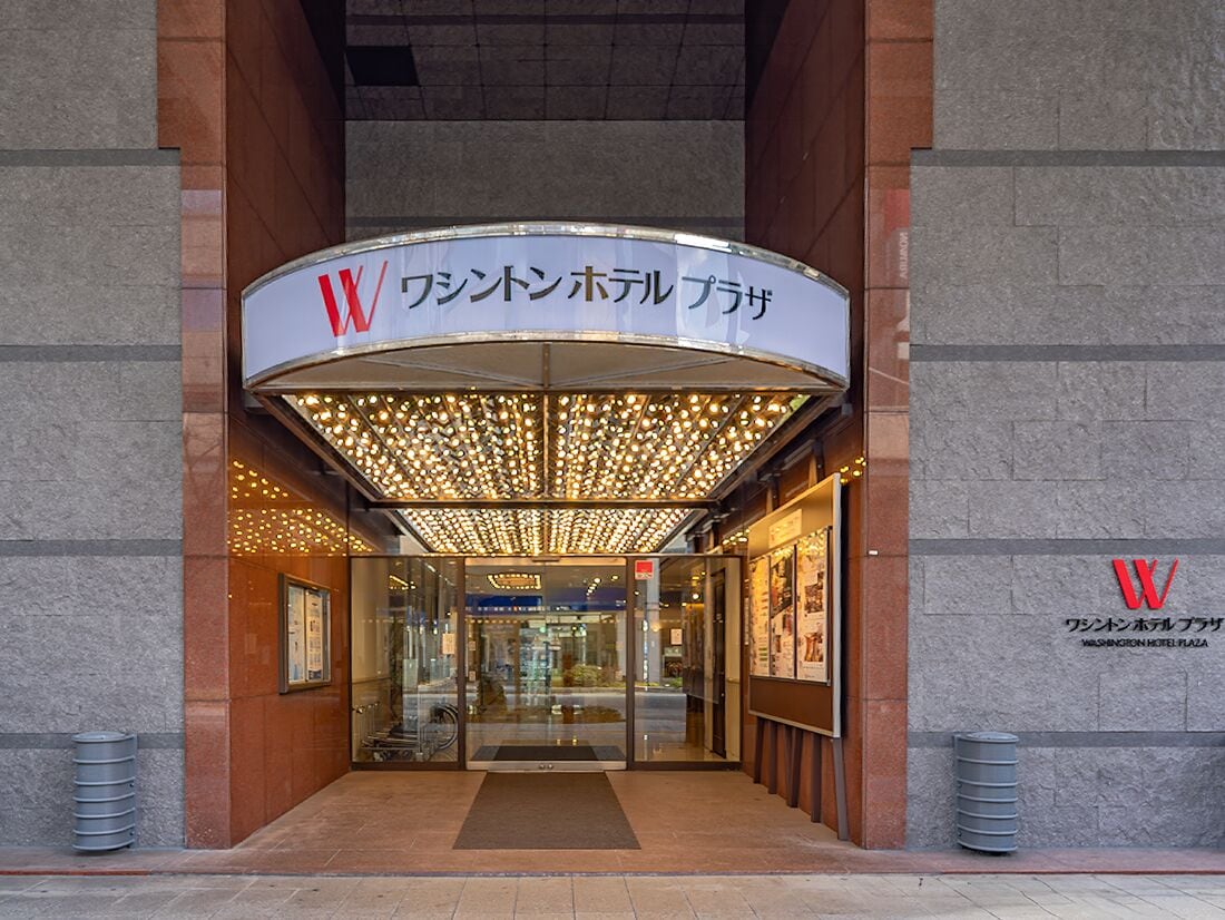 住宿正面