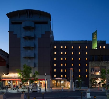 Exterior. Nara Washington Hotel Plaza