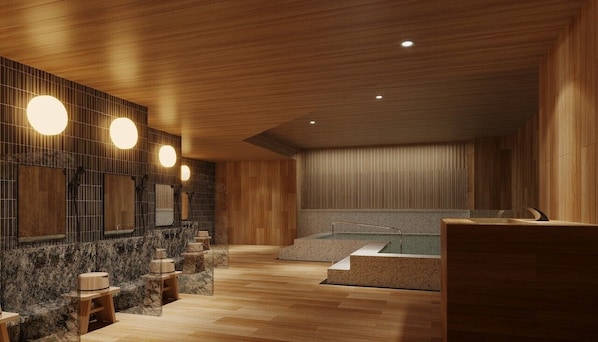 Public bath - Kumamoto Washington Hotel Plaza (Kumamoto)