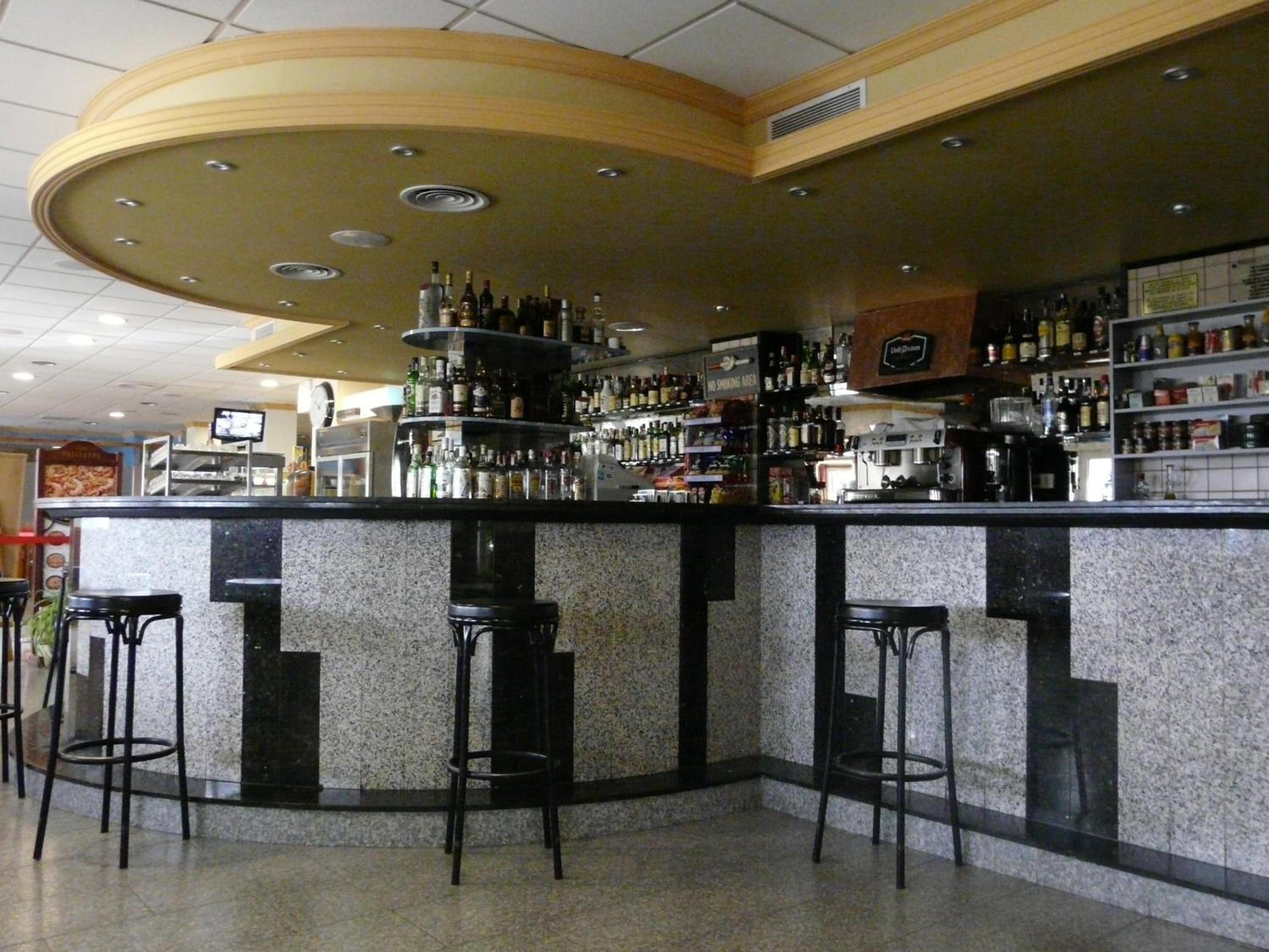 bar (on property)