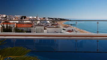 Vista desde la propiedad