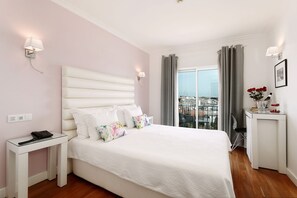 Romantic Double or Twin Room, Terrace, Sea View