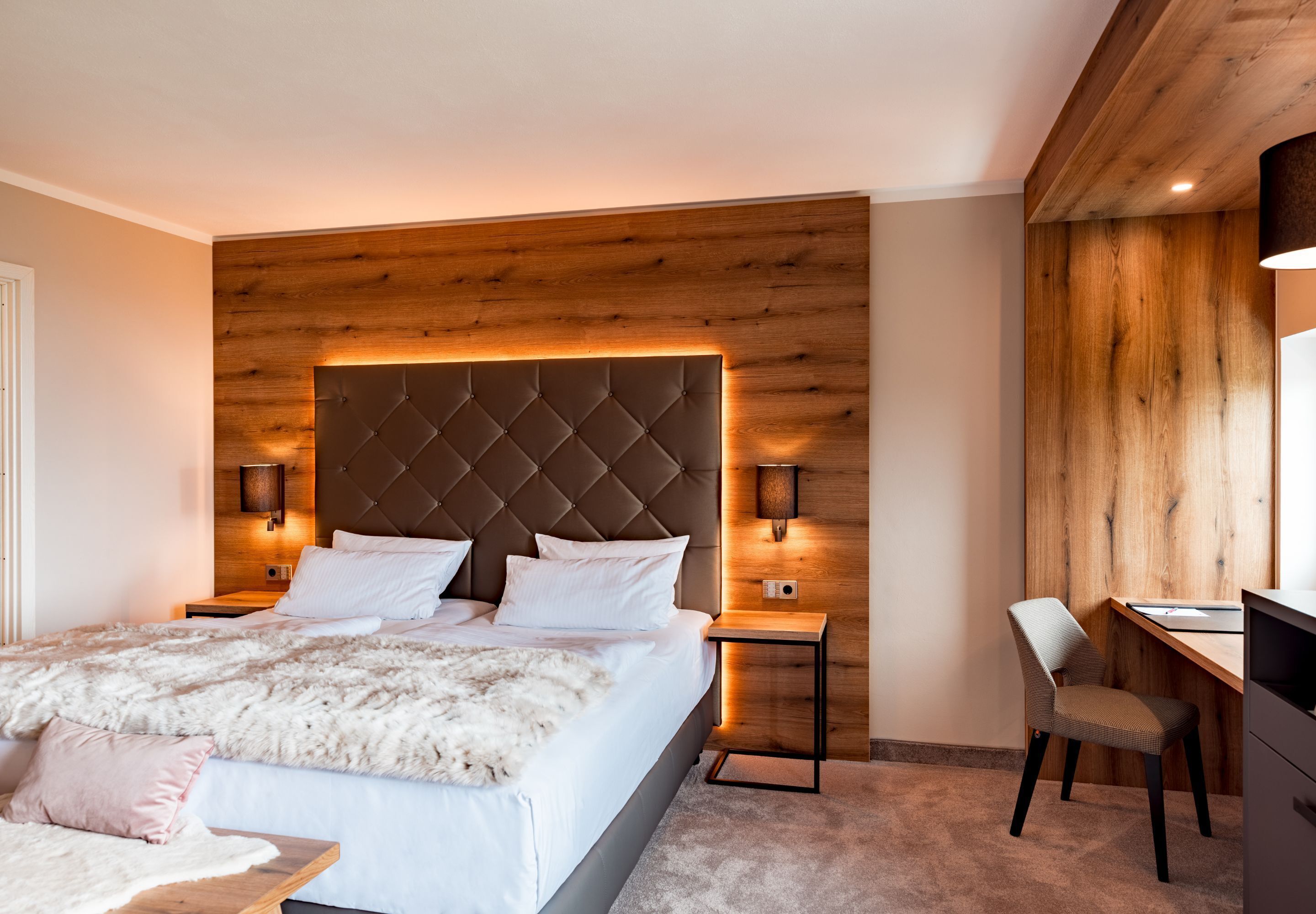 premium double room, valley view | 1 bedroom, hypo-allergenic bedding, minibar, in-room safe