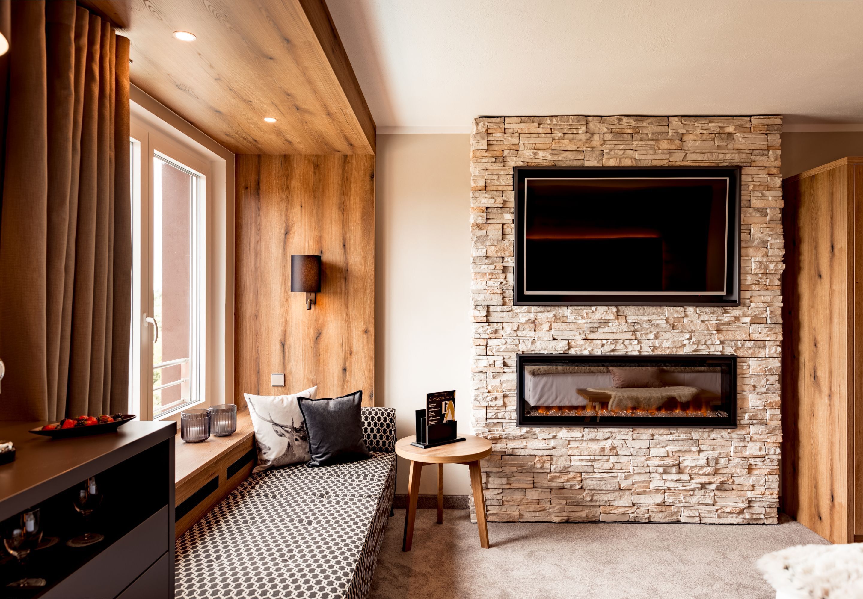 premium double room, valley view | 1 bedroom, hypo-allergenic bedding, minibar, in-room safe