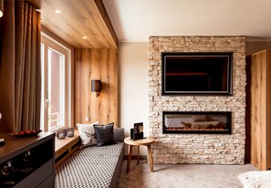 Ropa de cama hipoalergénica y minibar 