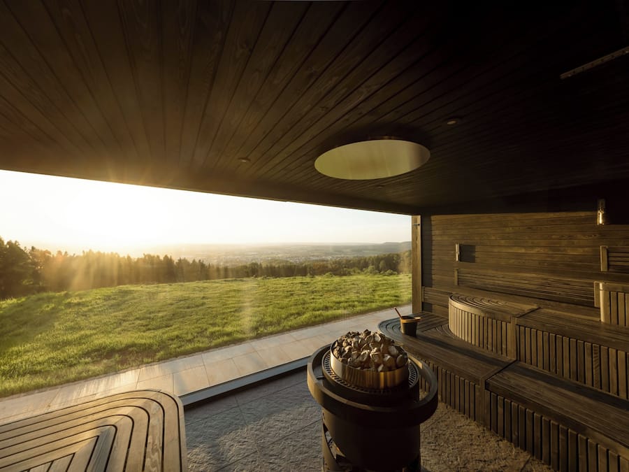 Phòng xông hơi sauna