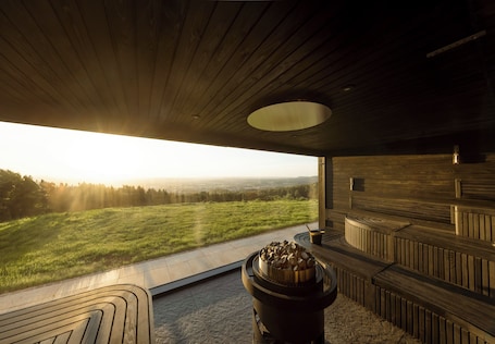 Sauna. Burg Staufeneck