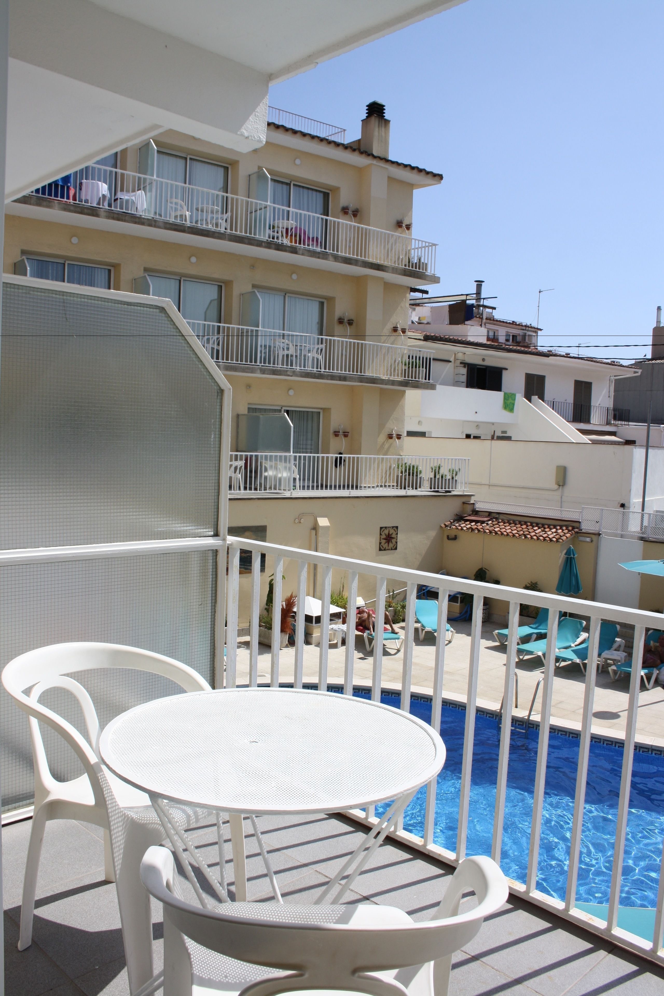 double room, balcony | balcony