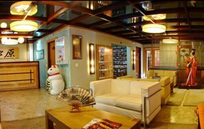 Reception - Hotel Matsubara (Campos do Jordão)
