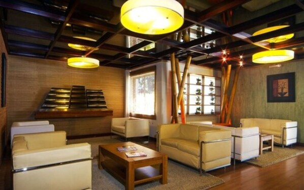 منطقة الجلوس في الردهة