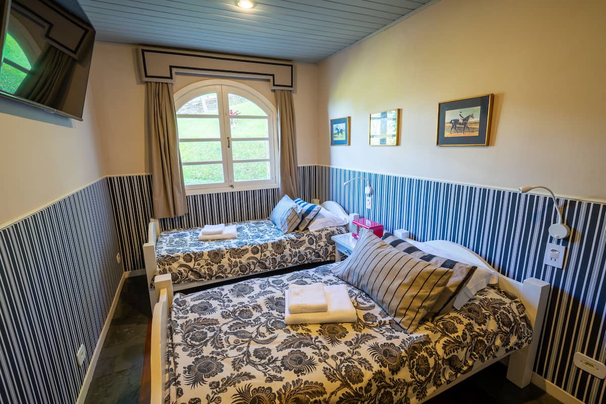 1 habitación, ropa de cama de alta calidad y cubrecamas