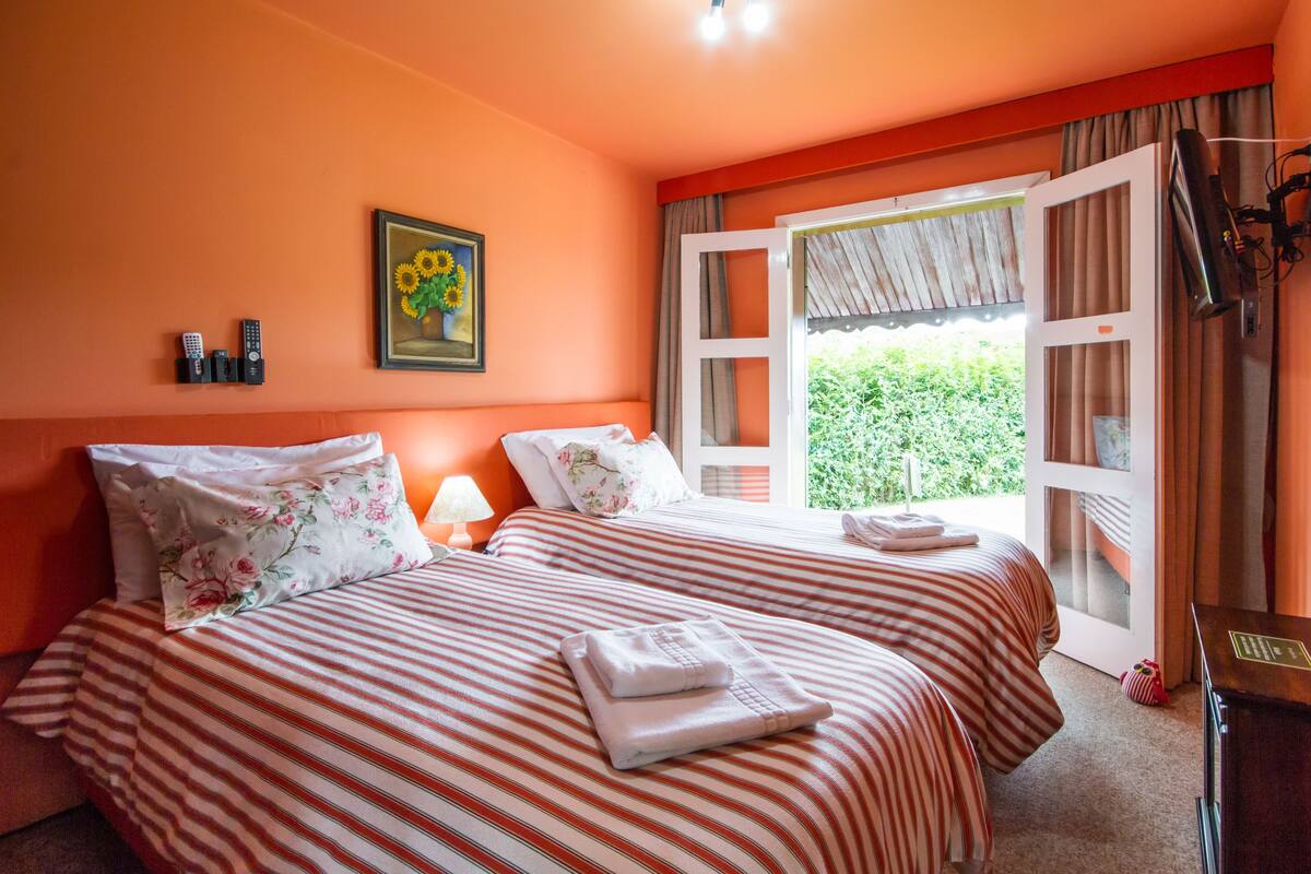 1 habitación, ropa de cama de alta calidad y cubrecamas