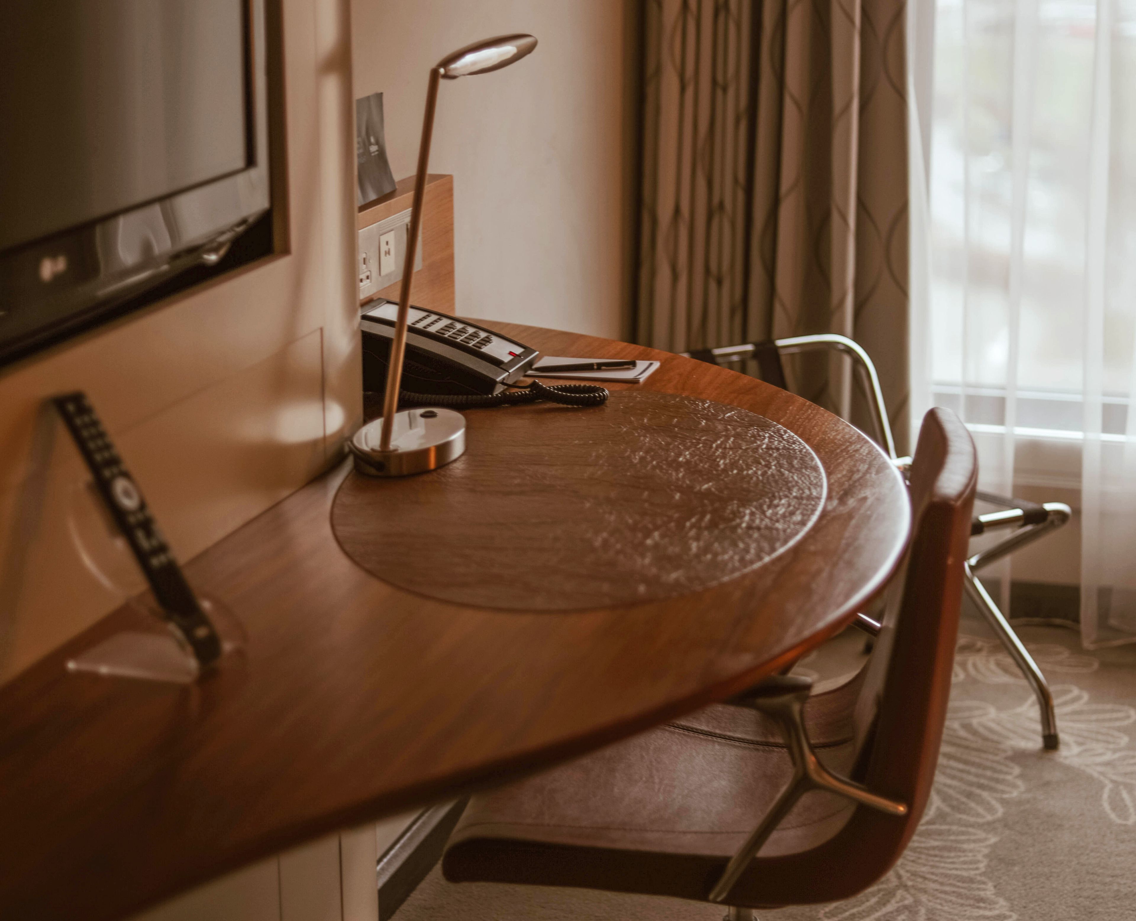 minibar, in-room safe, desk, laptop workspace