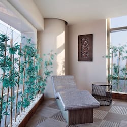 Espace de soins pour les couples, sauna, bain à remous, hammam, hammam