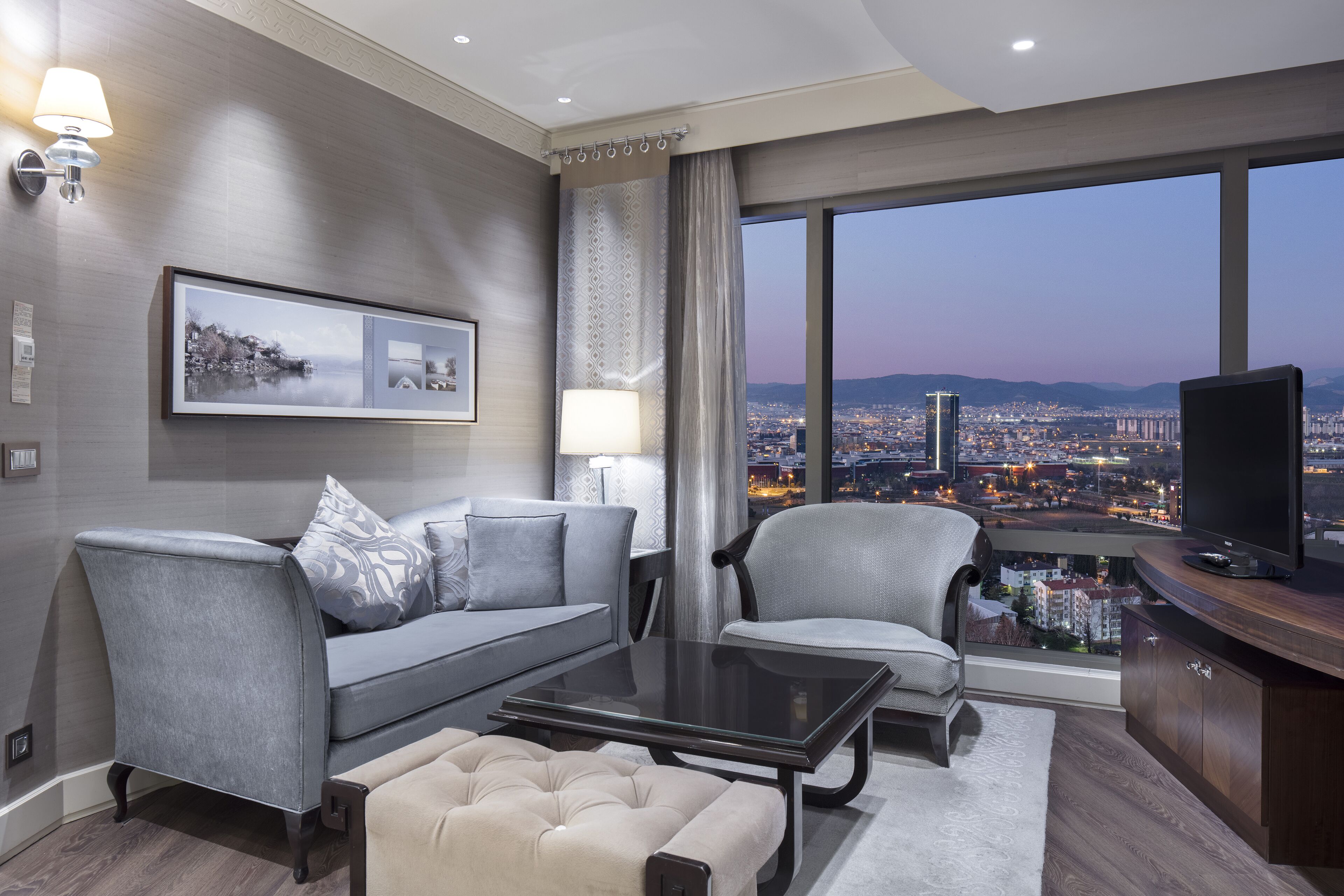 Executive-Suite, 1 King-Bett, Zutritt zur Club Lounge