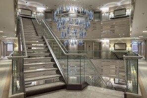 Premium bedding, in-room safe, desk, soundproofing