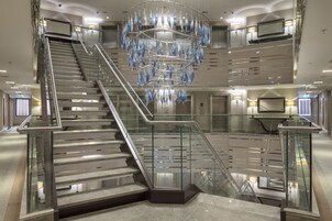 Premium bedding, in-room safe, desk, soundproofing