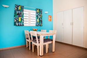 Apartment, 2 Bedrooms | In-room dining - Hamlet Oasis Resort (Kralendijk)