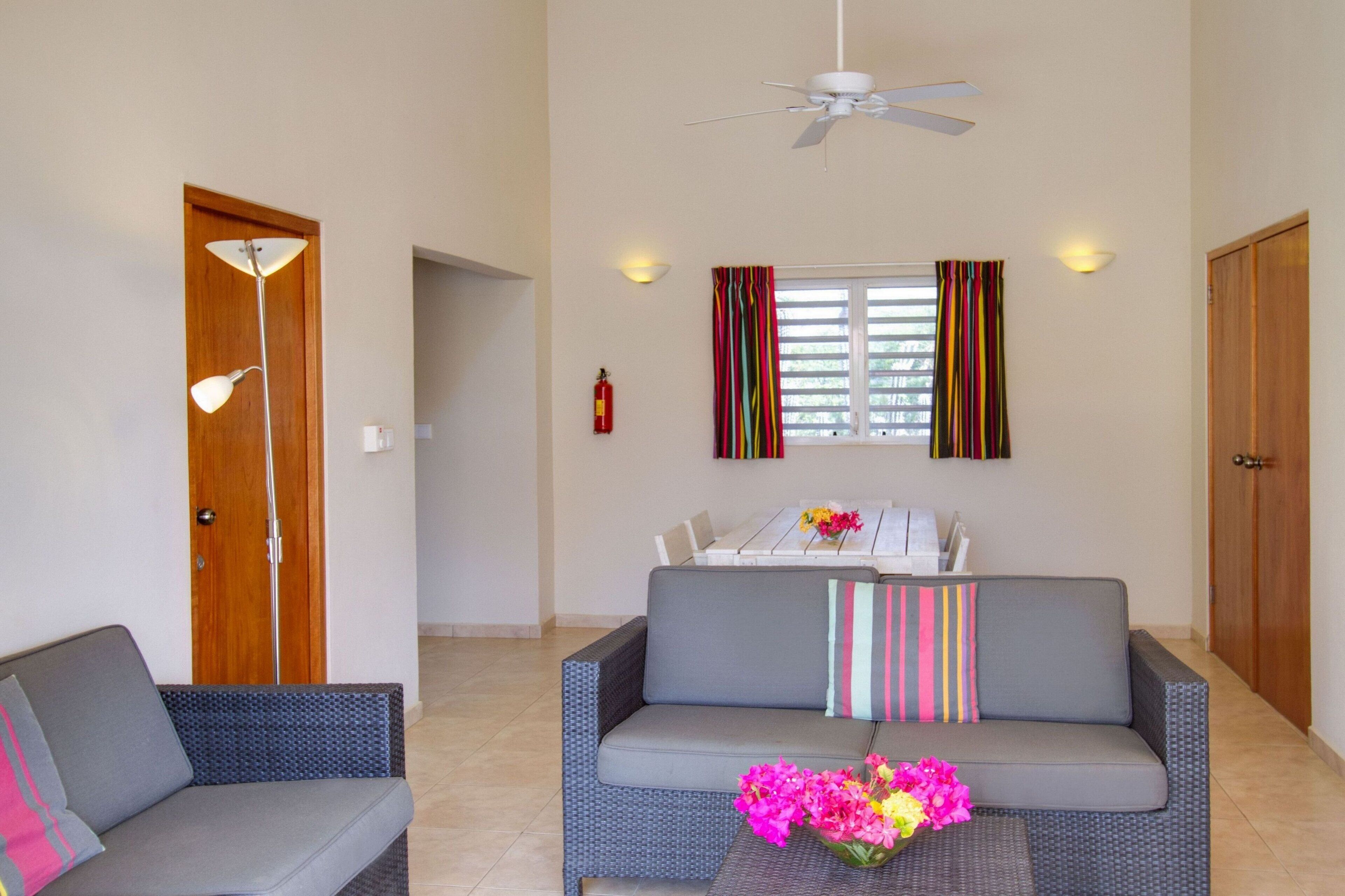 Apartment, 2 Bedrooms | In-room safe, soundproofing, iron/ironing board, free WiFi