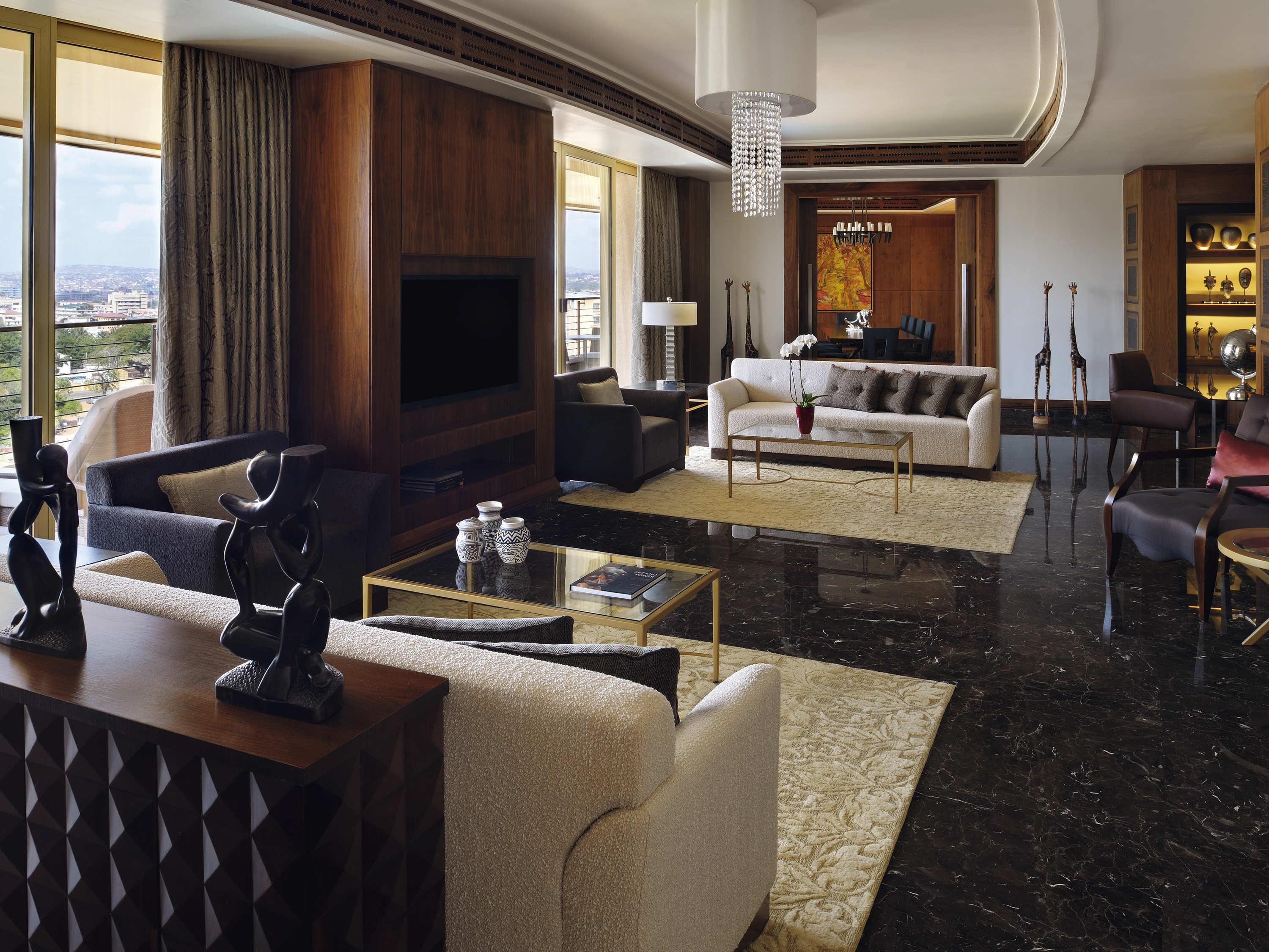 Literie de qualité supérieure, minibar, coffres-forts dans les chambres