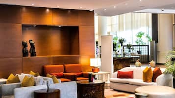 Poolside views, open daily