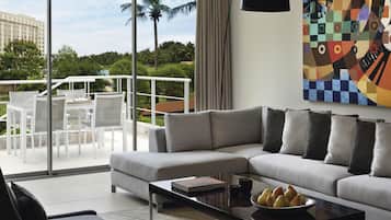 Premium bedding, minibar, in-room safe, individually furnished