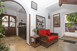 Reception - Dar El Kasbah (Tangier)