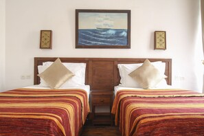 Standard Room | Premium bedding, down duvets, pillow-top beds, iron/ironing board - Dar El Kasbah (Tangier)