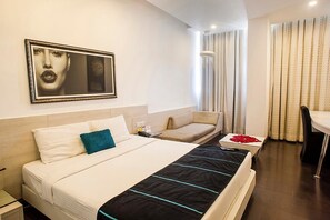 Superior Double Room | Minibar, desk, iron/ironing board, free WiFi - The Toy Hotel (Chandigarh)