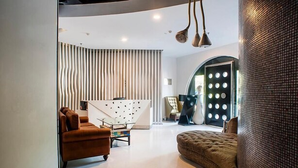 Lobby - The Toy Hotel (Chandigarh)