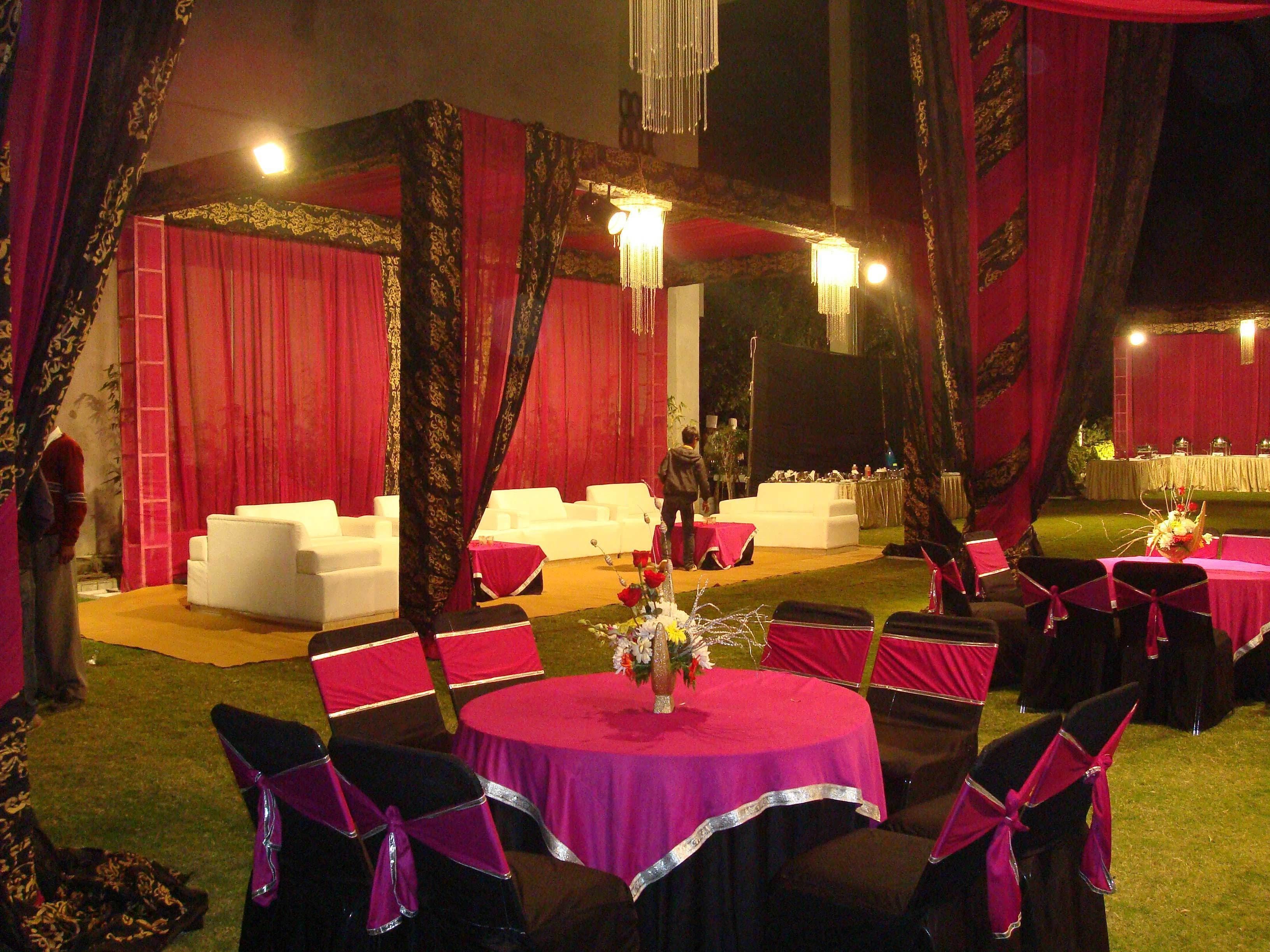 Banquet hall