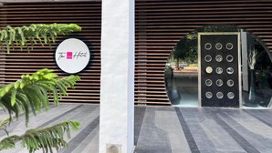 Front of property - The Toy Hotel (Chandigarh)
