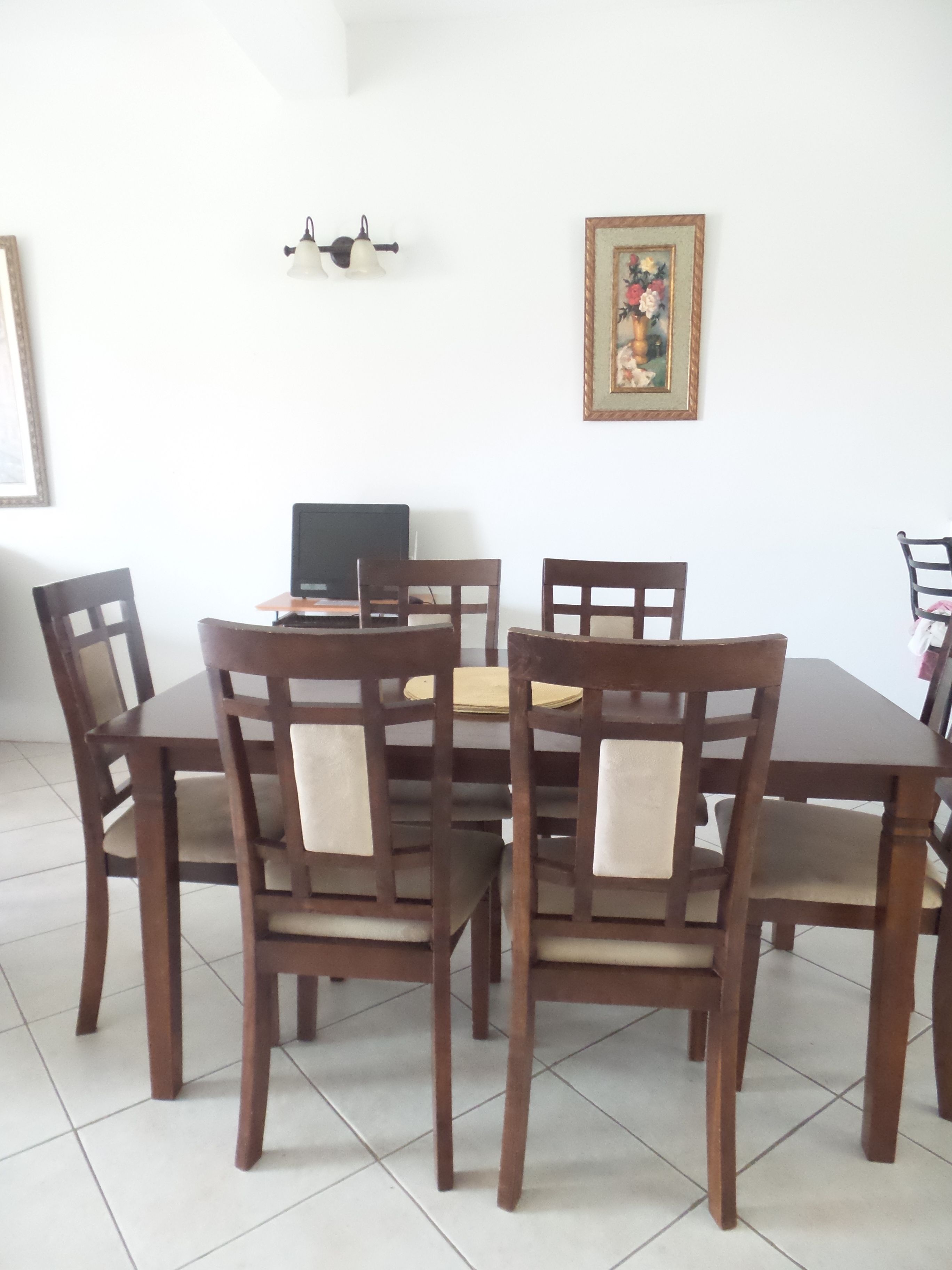 fridge, microwave, coffee/tea maker