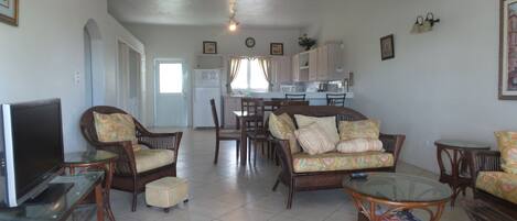 Suite, 2 Bedrooms | 1 bedroom, desk, iron/ironing board, free WiFi