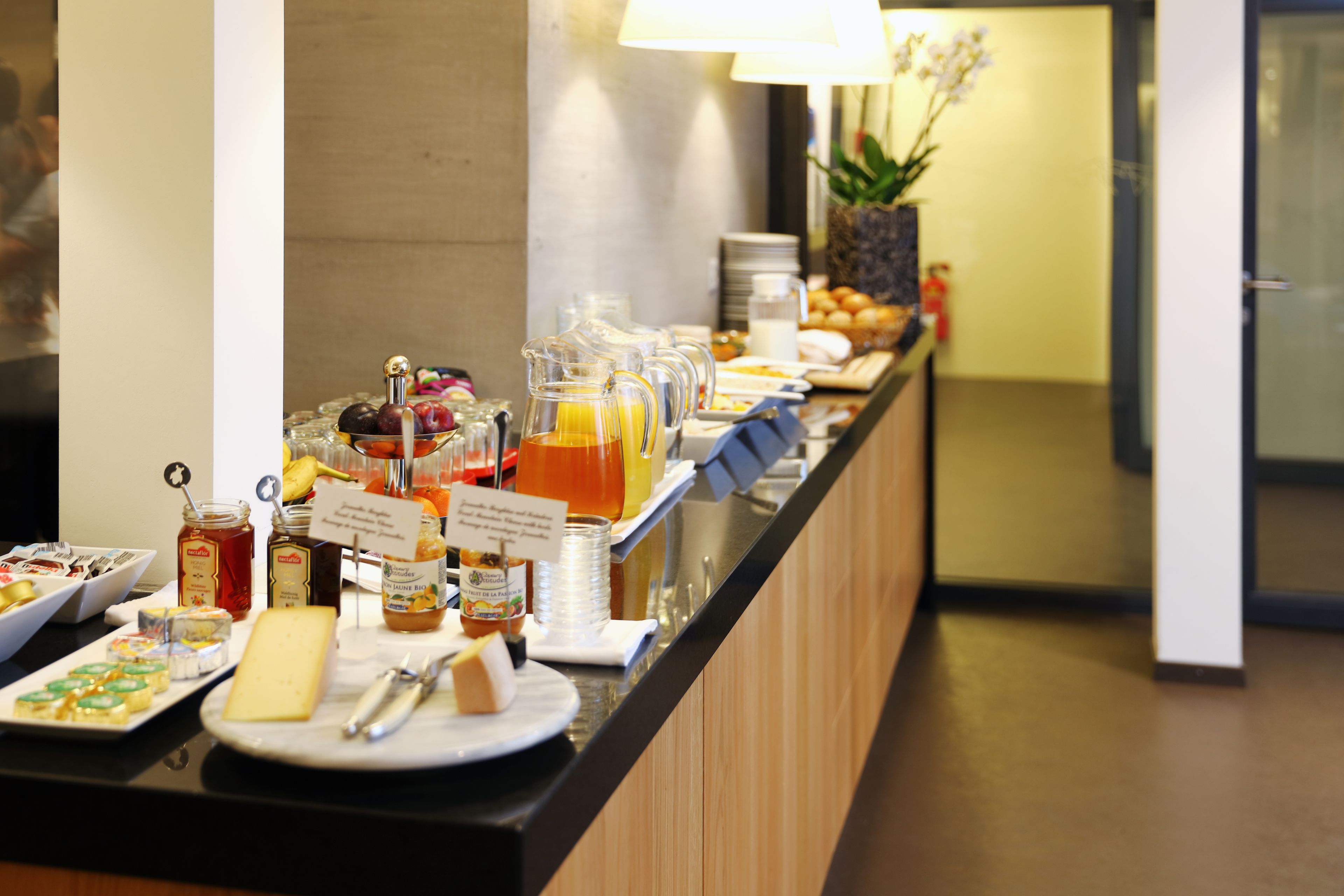 Frokostbuffé er inkludert hver dag