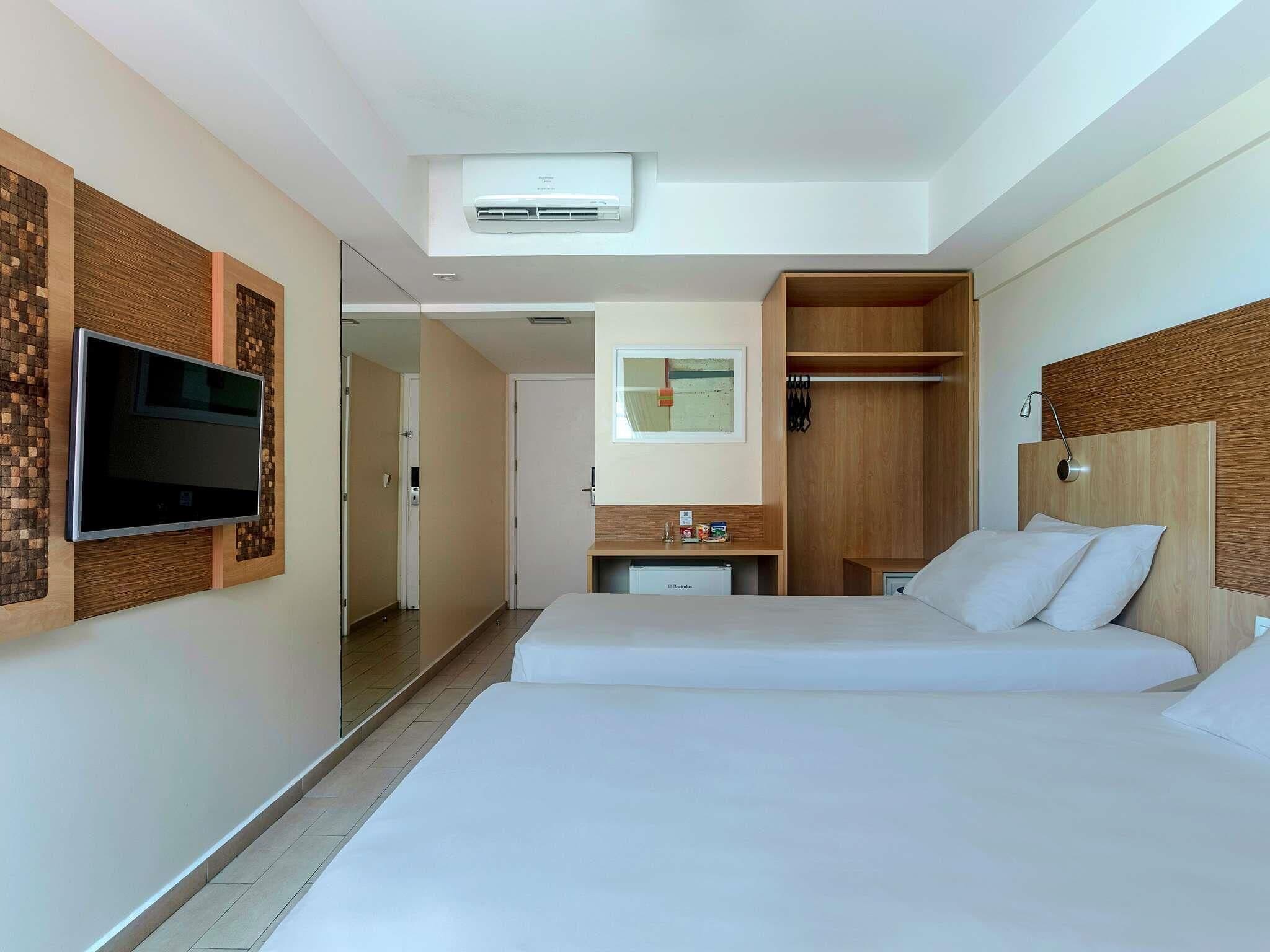 Standard Room, 2 Twin Beds | In-room safe, desk, blackout drapes, iron/ironing board