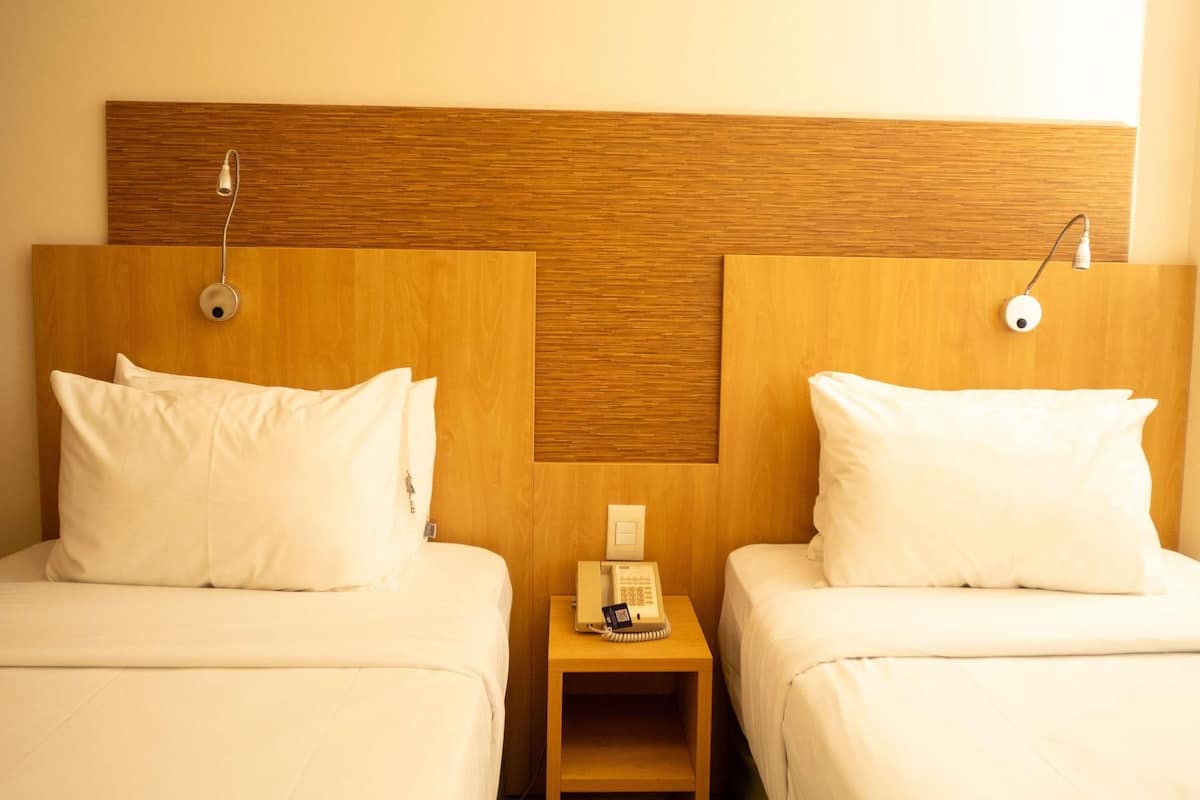 1 bedroom, in-room safe, desk, blackout drapes